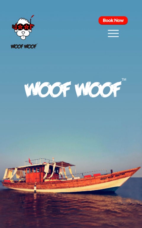 Woof woof Website Designed by egainz